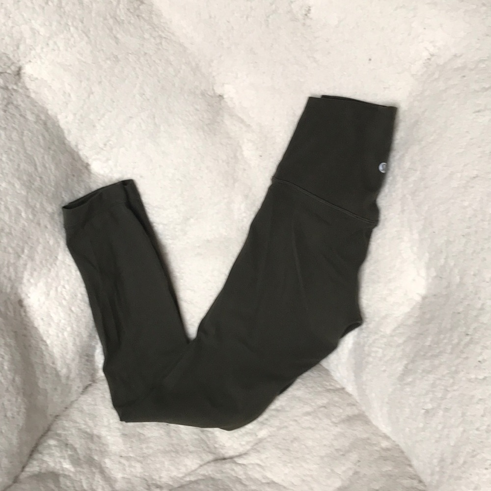 💥FLASH SALE💥 Dark Olive Lululemon Align II 7/8